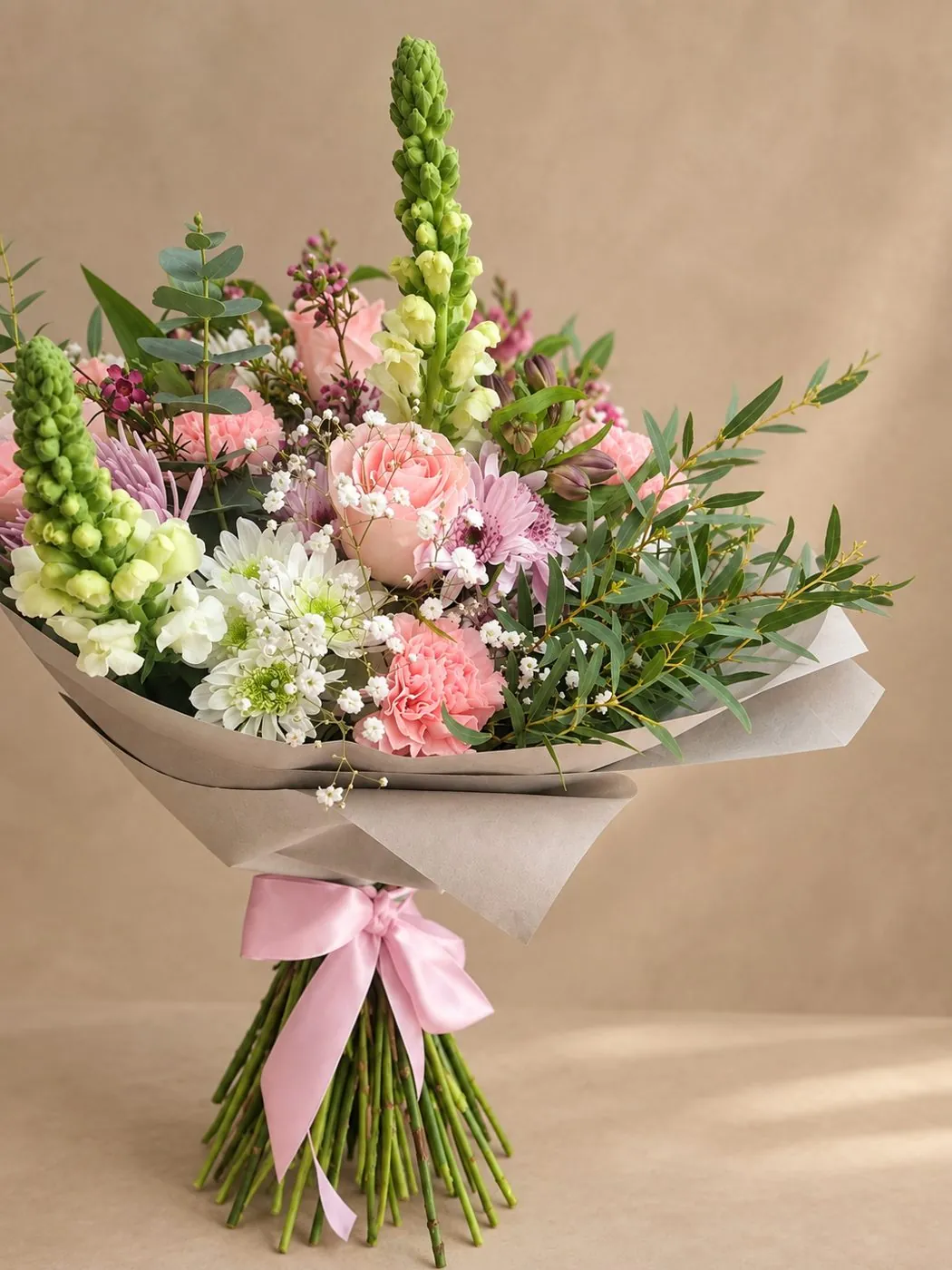 Ramo Floral con flores frescas, floristería en Marbella